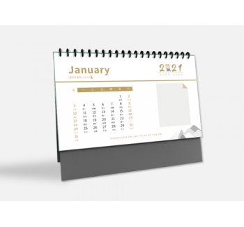 Desk calendar custom