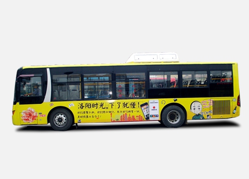 定制公交車(chē)貼 車(chē)身廣告噴繪